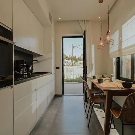 Elsa Modern Apartments Paleros Extérieur photo