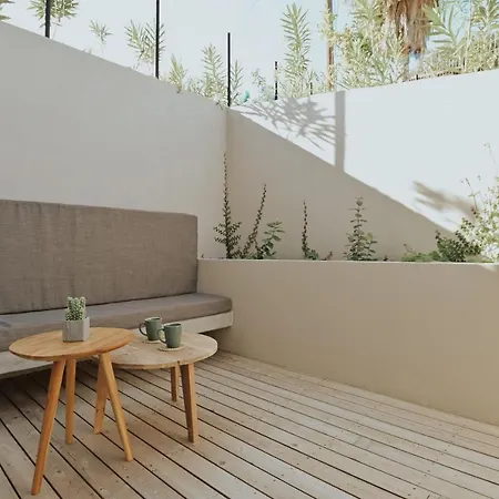 Elsa Modern Apartments Paleros Extérieur photo