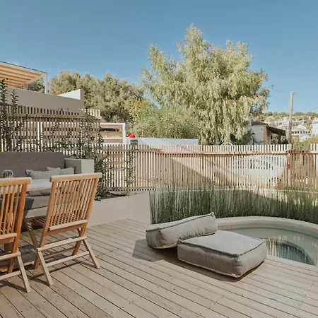 Elsa Modern Apartments Paleros Extérieur photo